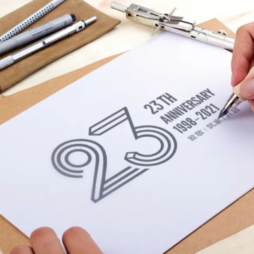 Brand案例|帝豪装饰《周年徽标》设计