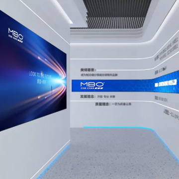 空间全案 | 美博集团广东总部展厅设计