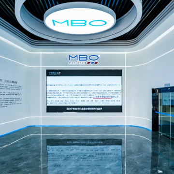 展厅实拍|美博集团安庆基地展厅落地效果